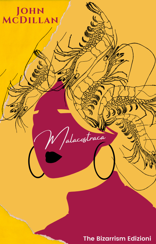 Copertina di Malacostraca, poesie di John McDillan
